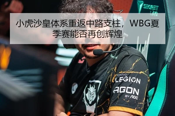 小虎沙皇体系重返中路支柱，WBG夏季赛能否再创辉煌